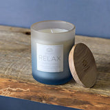 Serenity Relax Candle  Rose, Cardamon &amp;amp; Pink Pepper 120gm