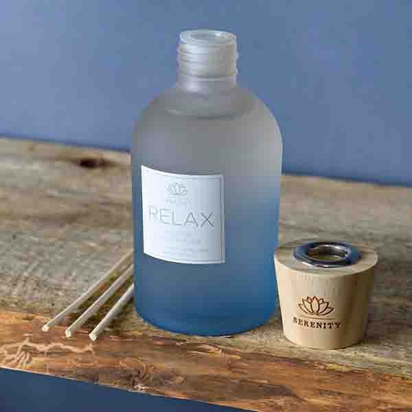Serenity Relax Diffuser  Rose, Cardamon &amp;amp; Pink Pepper 220ml