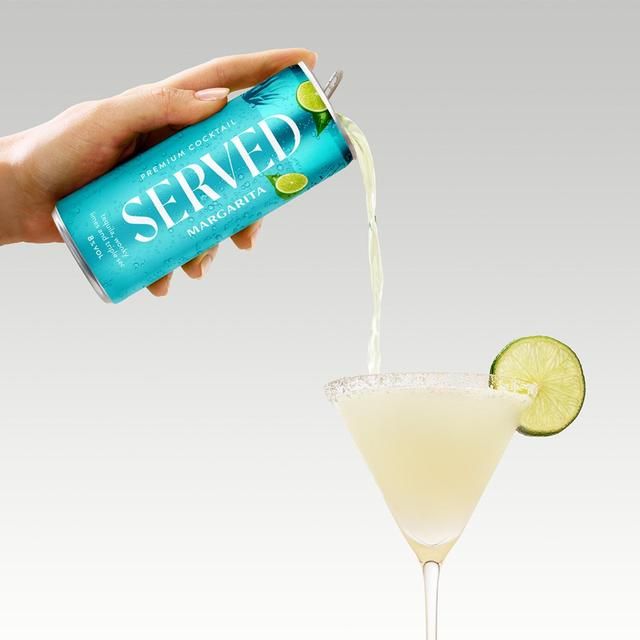 Served Cocktail Variety Pack   8 x 250ml