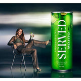 Served Mojito 8%   250ml