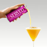 Served Passion Fruit Martini 8%   250ml
