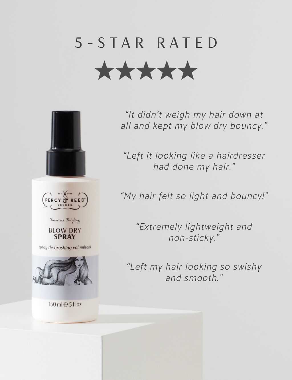 Session Styling Blow Dry Spray 150ml