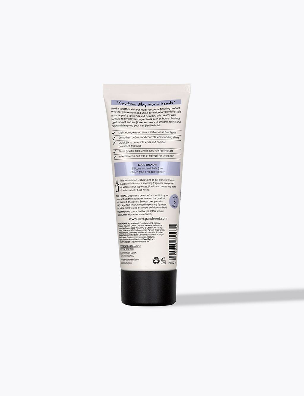 Session Styling Define &amp;amp; Hold Finishing Cream 100ml