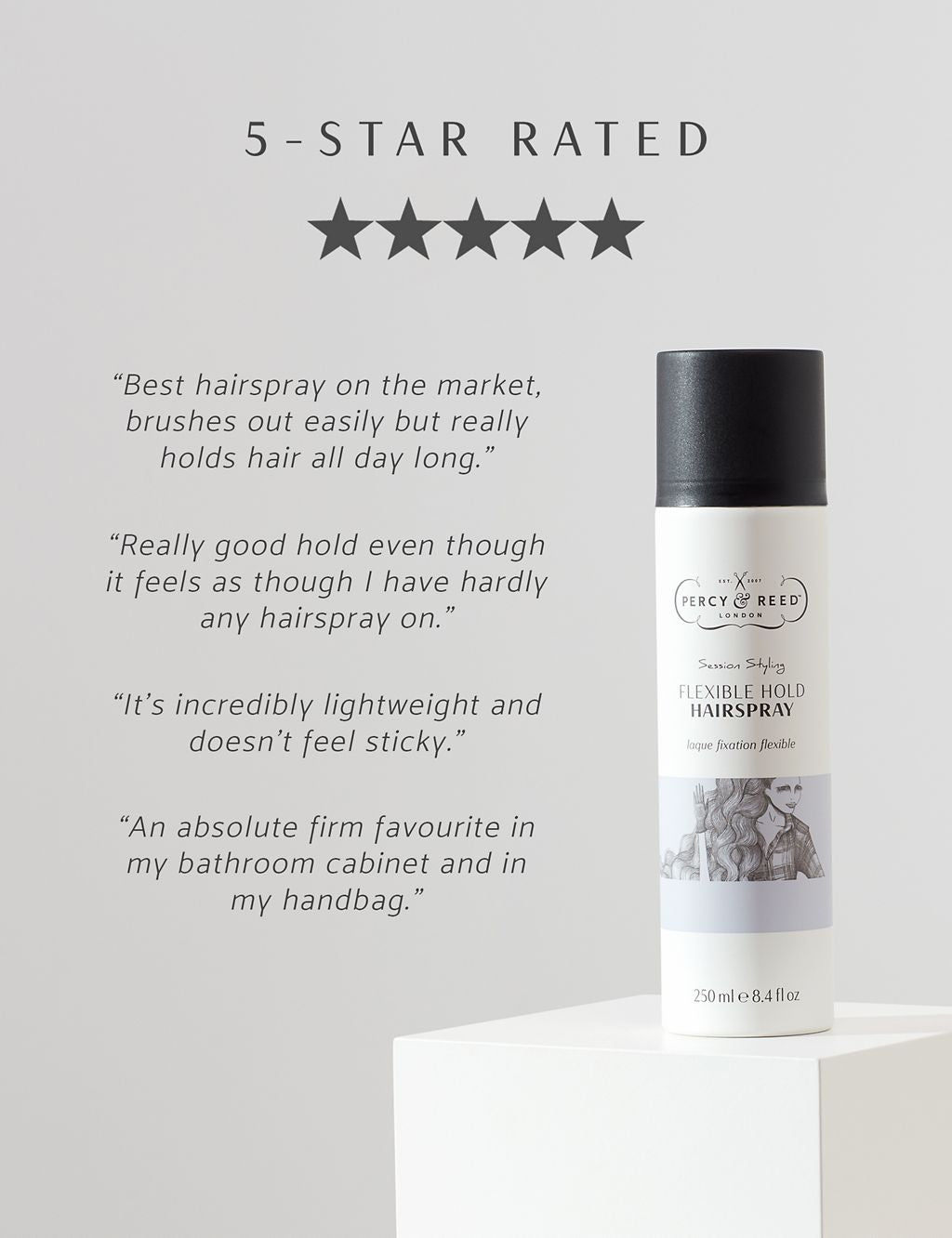 Session Styling Flexible Hold Hairspray 250ml