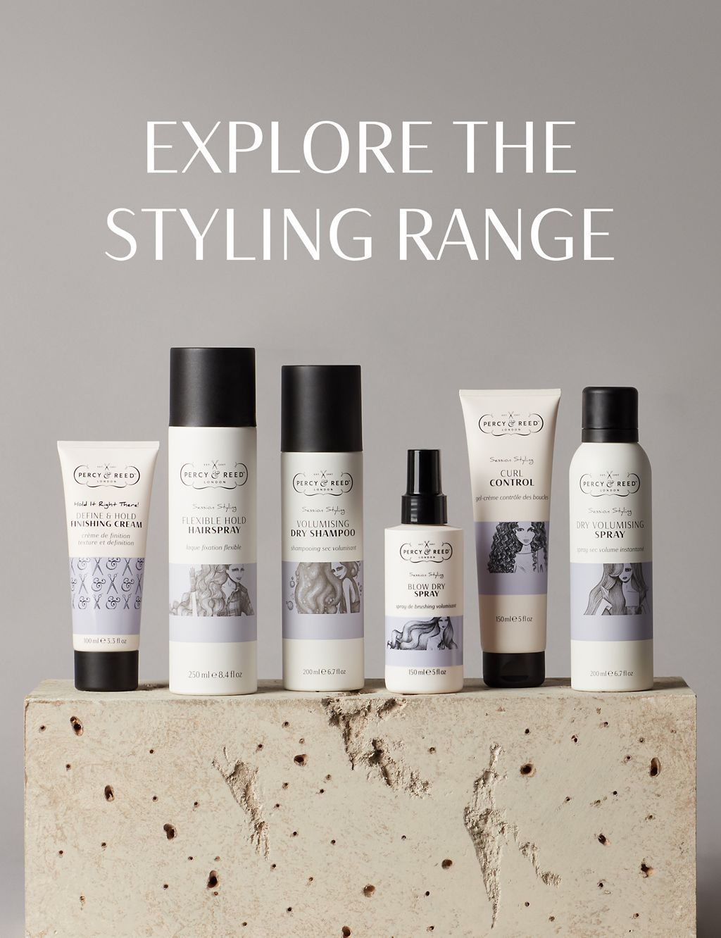 Session Styling Flexible Hold Hairspray 250ml