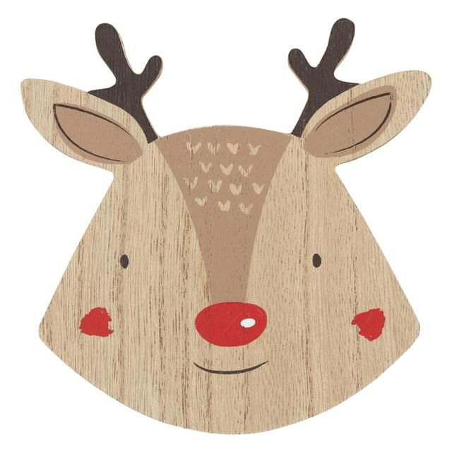 Set of 4 Reindeer Coasters   4 per pack