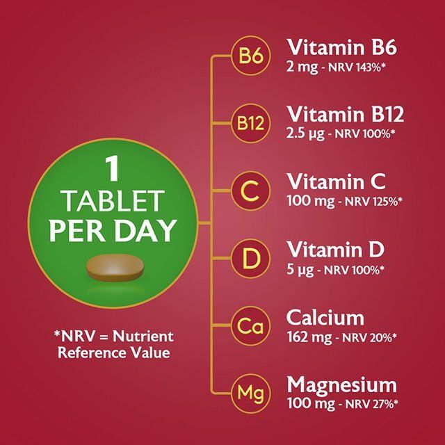 Seven Seas Adult Complete Multivitamins Tablets   28 per pack