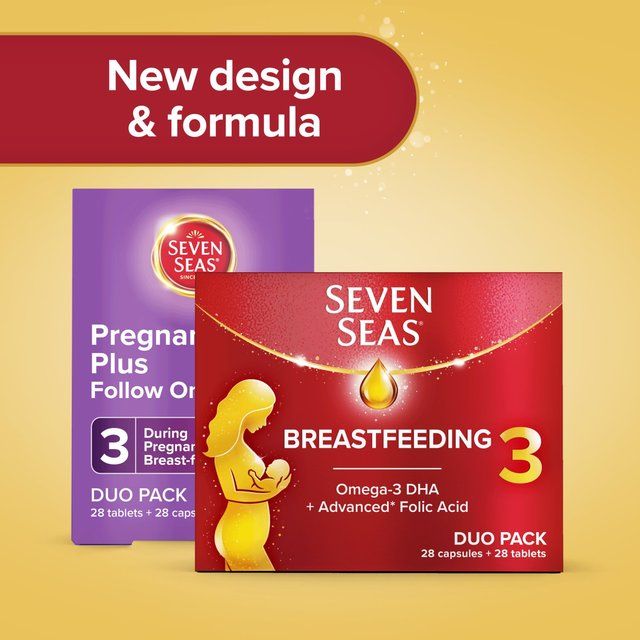 Seven Seas Breastfeeding (28Cps + 28 Tab)   56 per pack