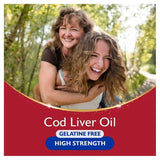 Seven Seas Cod Liver Oil High Strength Gelatine Free Omega-3 Caps   60 per pack