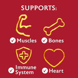 Seven Seas Cod Liver Oil Max Strength Omega-3 &amp;amp; Vitamin D Capsules   60 per pack