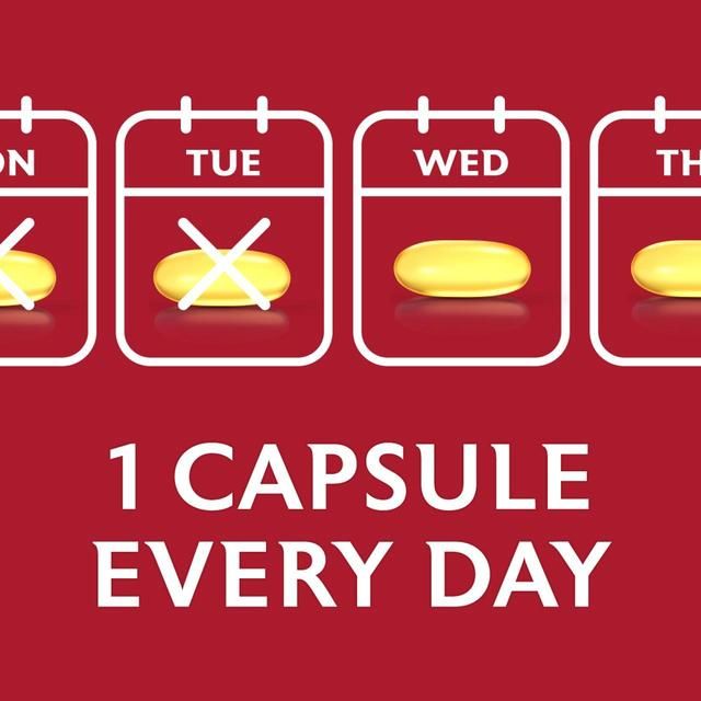 Seven Seas Cod Liver Oil Max Strength Omega-3 &amp;amp; Vitamin D Capsules   60 per pack