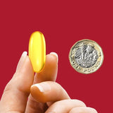 Seven Seas Cod Liver Oil Max Strength Omega-3 &amp;amp; Vitamin D Capsules   60 per pack