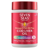 Seven Seas Cod Liver Oil &amp;amp; Multivitamins 30 Caps