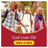 Seven Seas Cod Liver Oil One A Day Omega-3 Fish Oil &amp;amp; Vitamin D Caps   120 per pack