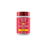 Seven Seas Cod Liver Oil One A Day Omega-3 Fish Oil &amp;amp; Vitamin D Caps   60 per pack