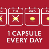 Seven Seas Cod Liver Oil One A Day Omega-3 Fish Oil &amp;amp; Vitamin D Caps   60 per pack