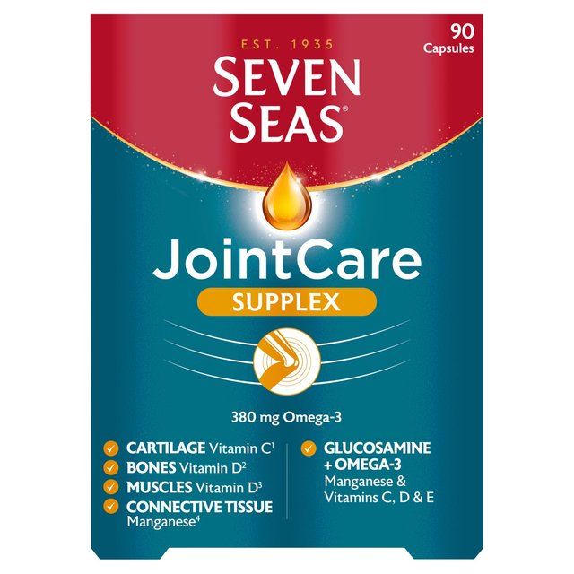 Seven Seas Joint Care Supplex Capsules   90 per pack