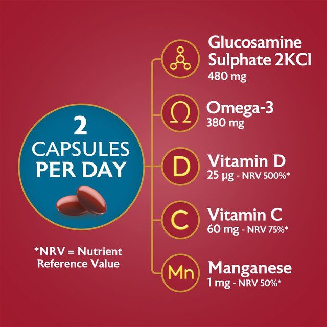 Seven Seas Joint Care Supplex Capsules   90 per pack