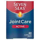 Seven Seas JointCare Active Glucosamine, Omega-3 &amp;amp; Chondroitin 60 Capsules