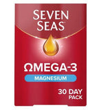 Seven Seas Omega-3 Fish Oil &amp;amp; Magnesium with Vitamin D 30 Day Duo Pack
