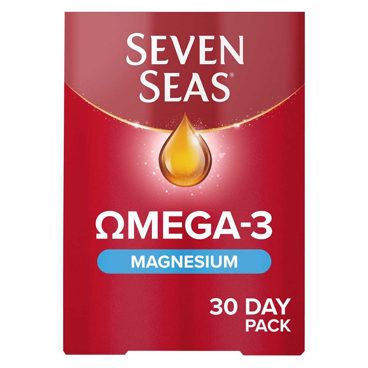 Seven Seas Omega-3 Fish Oil &amp;amp; Magnesium with Vitamin D 30 Day Duo Pack