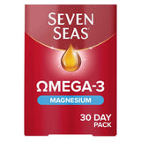Seven Seas Omega-3 Fish Oil &amp;amp; Magnesium with Vitamin D 30 Day Duo Pack