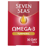 Seven Seas Omega-3 Fish Oil &amp;amp; Turmeric with Vitamin D 30 Day Duo Pack