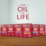 Seven Seas Omega-3 Fish Oil &amp;amp; Turmeric with Vitamin D 30 Day Duo Pack   60 per pack