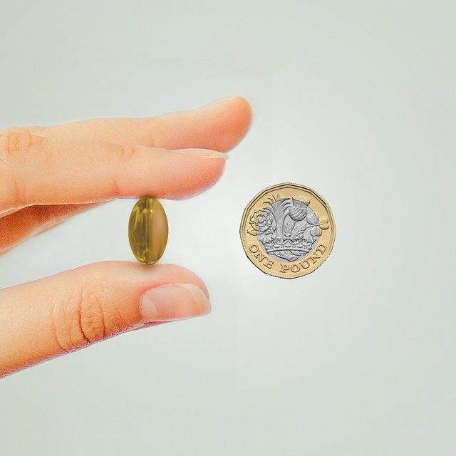 Seven Seas Omega-3 Fish Oil with Vitamin D 30 Capsules   30 per pack