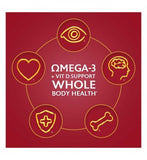 Seven Seas Omega-3 Fish Oil with Vitamin D 30 Capsules