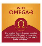 Seven Seas Omega-3 Fish Oil with Vitamin D 30 Capsules