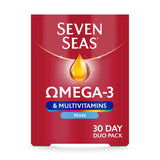 Seven Seas Omega 3 &amp;amp; Multivitamins Man 30 Day Duo Pack