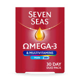 Seven Seas Omega-3 &amp;amp; Multivitamins Man 50+ 30 Day Duo Pack