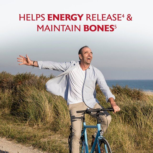 Seven Seas Omega-3 &amp;amp; Multivitamins Man 50+   60 per pack