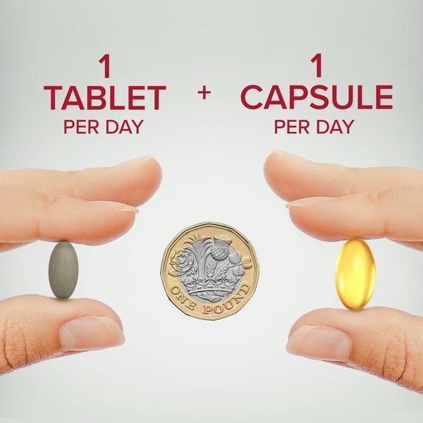 Seven Seas Omega 3 &amp;amp; Multivitamins Man 50+ Duo