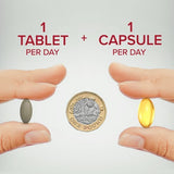 Seven Seas Omega 3 &amp;amp; Multivitamins Man 50+ Duo