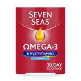 Seven Seas Omega-3 &amp;amp; Multivitamins Man   60 per pack