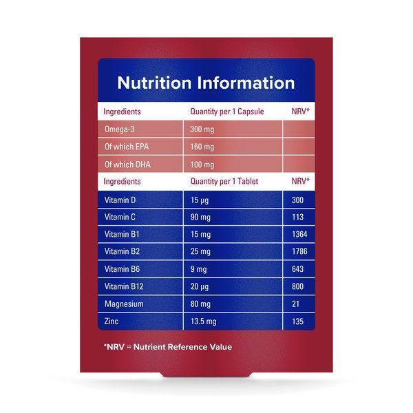 Seven Seas Omega 3 &amp;amp; Multivitamins Man Duo Pack