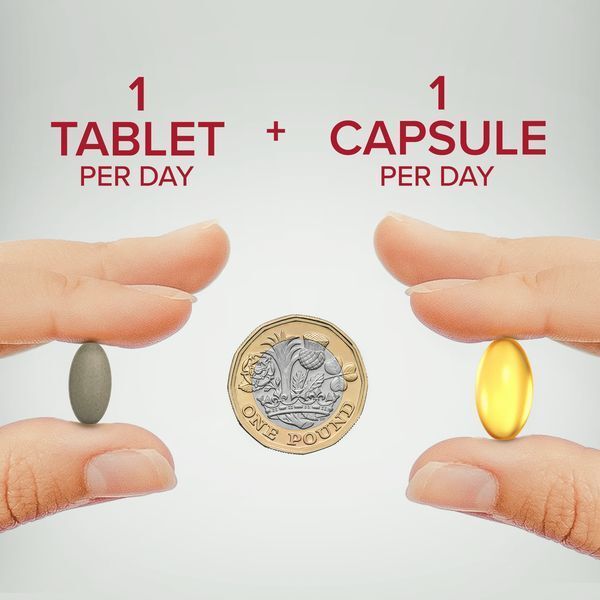 Seven Seas Omega 3 &amp;amp; Multivitamins Man Duo Pack