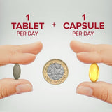 Seven Seas Omega 3 &amp;amp; Multivitamins Woman 50+ Duo