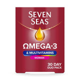 Seven Seas Omega 3 &amp;amp; Multivitamins Woman Duo