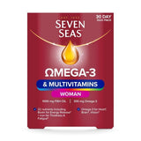 Seven Seas Omega 3 &amp;amp; Multivitamins Woman Duo