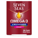 Seven Seas Omega-3 &amp;amp; Multivitamins Woman Duopack 30s