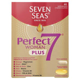 Seven Seas Perfect7 Woman Plus Multivitamins &amp;amp; Omega-3 30 Day Duo Pack   30 per pack