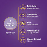 Seven Seas Pregnancy Vitamins with Folic Acid