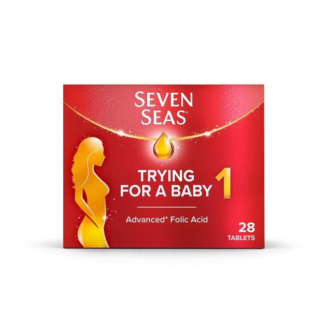 Seven Seas Trying For A Baby (28Cps)   28 per pack