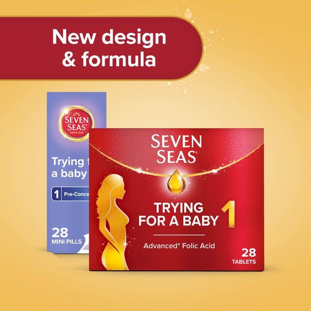 Seven Seas Trying For A Baby (28Cps)   28 per pack