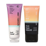 Seventy-One Percent Feel Good Gel 75ml &amp;amp; Eco Sun Shield 50ml