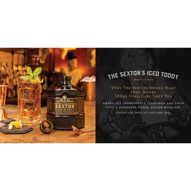 Sexton Single Malt Irish Whiskey   70cl