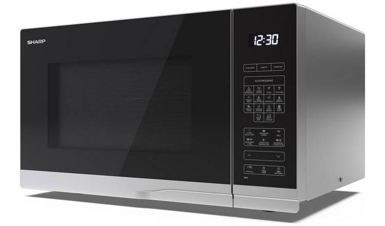 Sharp 1000W Combination Microwave YC-PC322AU-S - Silver